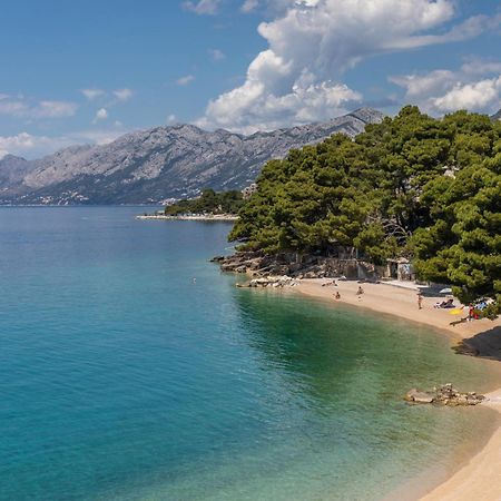 Apartments By The Sea Brela, Makarska - 18356 Εξωτερικό φωτογραφία