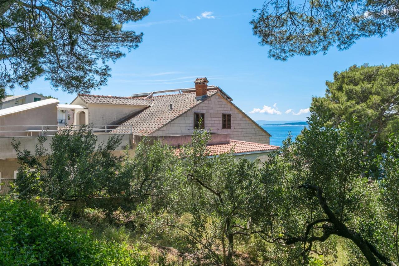 Apartments By The Sea Brela, Makarska - 18356 Εξωτερικό φωτογραφία