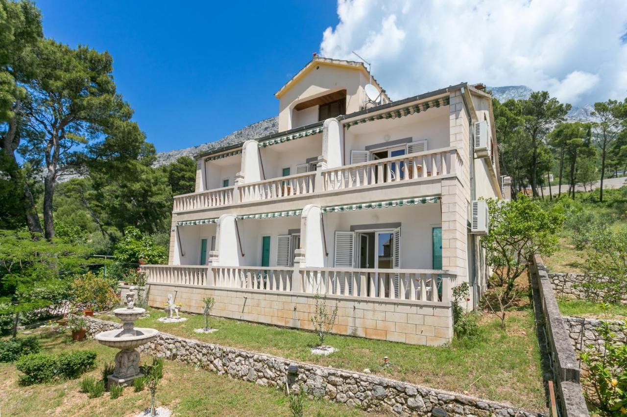 Apartments By The Sea Brela, Makarska - 18356 Εξωτερικό φωτογραφία