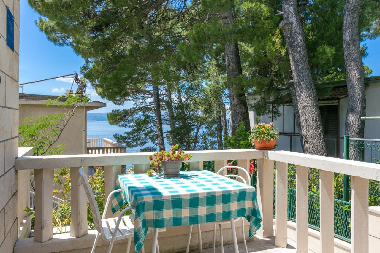 Apartments By The Sea Brela, Makarska - 18356 Εξωτερικό φωτογραφία