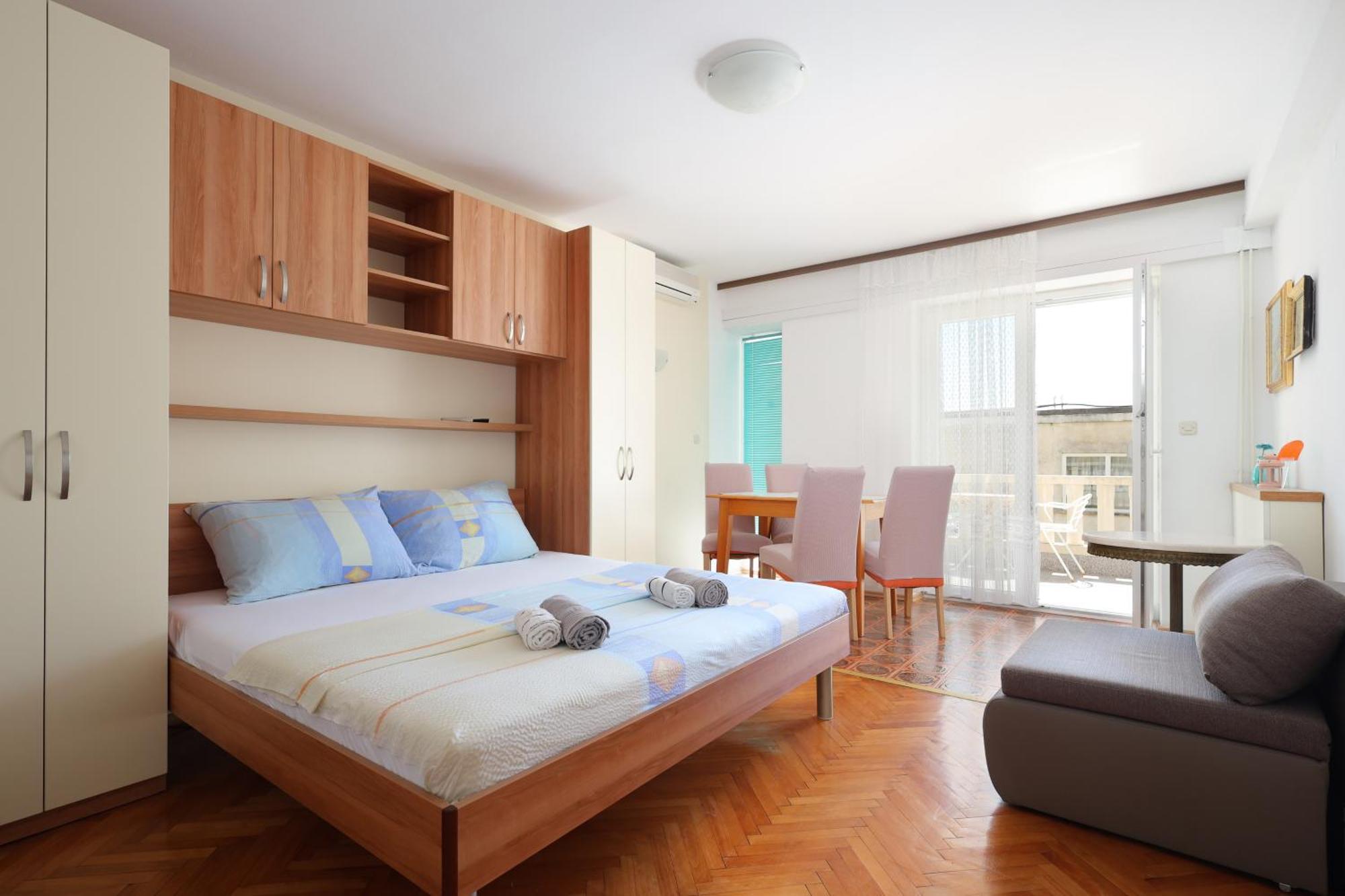Apartments By The Sea Brela, Makarska - 18356 Εξωτερικό φωτογραφία