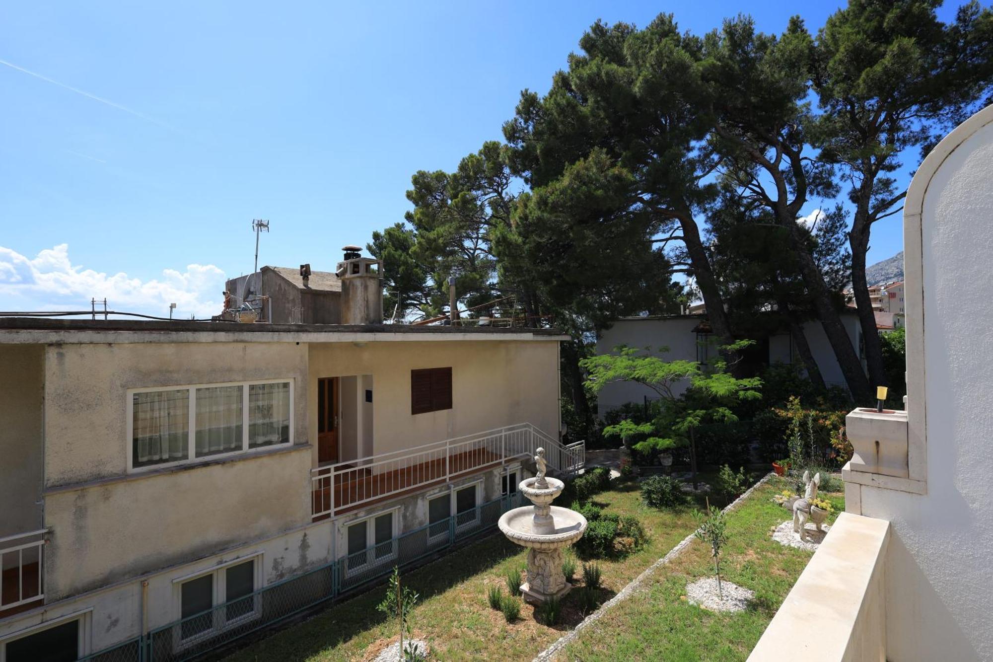 Apartments By The Sea Brela, Makarska - 18356 Εξωτερικό φωτογραφία