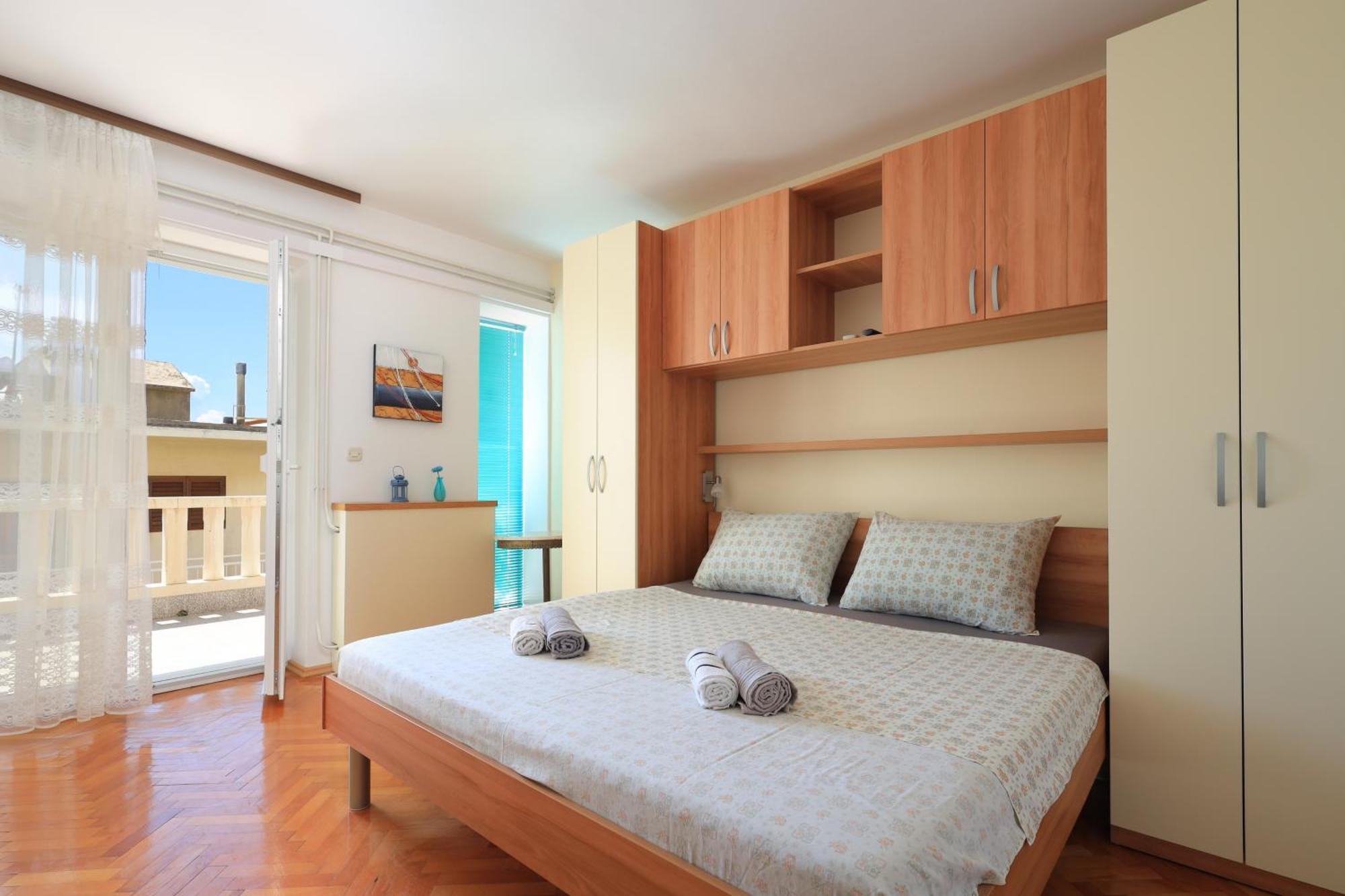 Apartments By The Sea Brela, Makarska - 18356 Εξωτερικό φωτογραφία