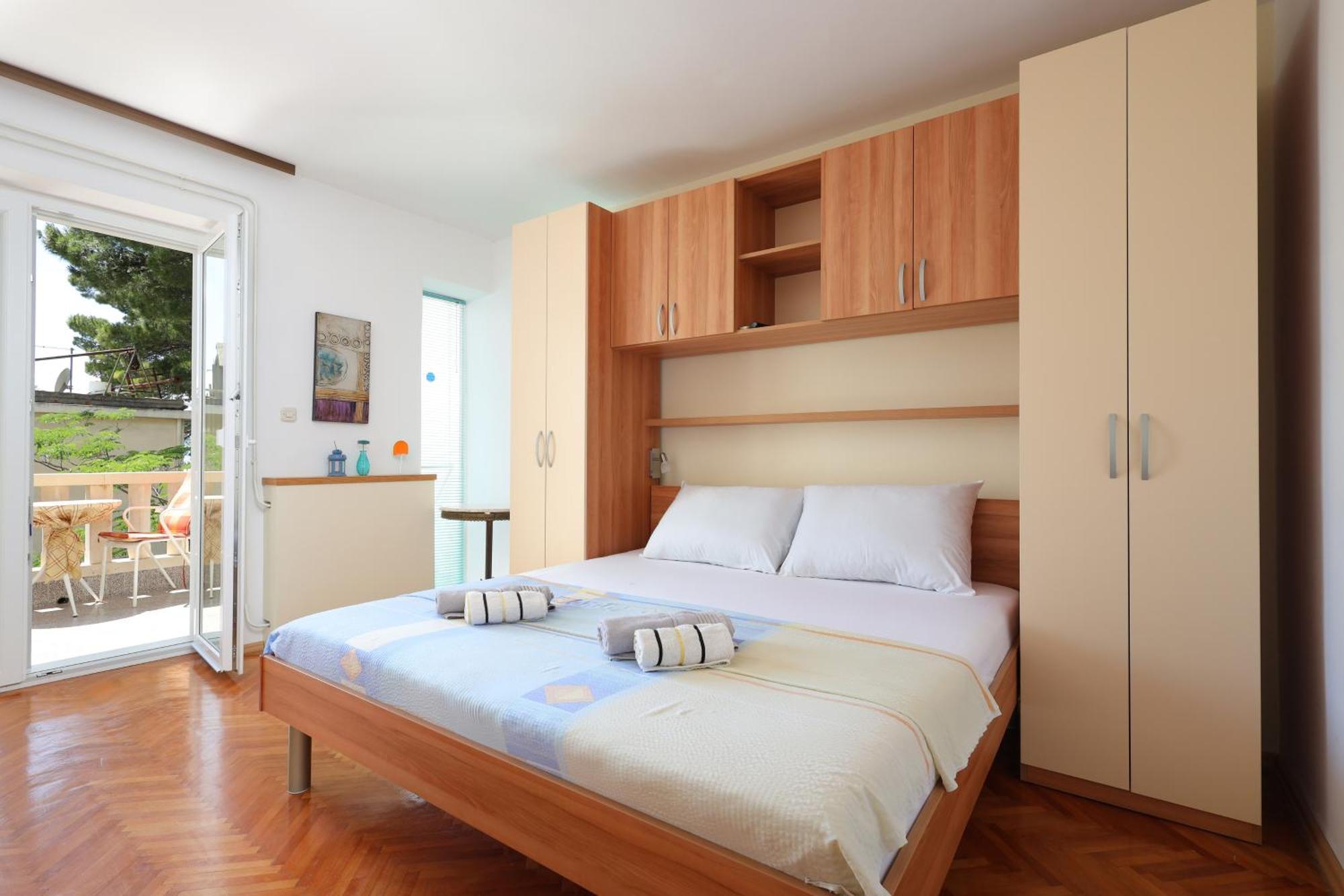 Apartments By The Sea Brela, Makarska - 18356 Εξωτερικό φωτογραφία