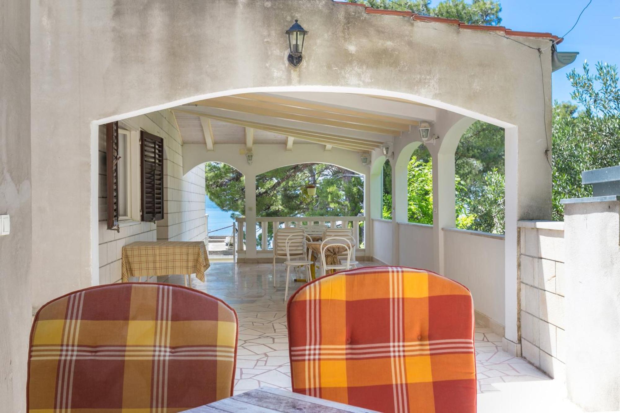 Apartments By The Sea Brela, Makarska - 18356 Εξωτερικό φωτογραφία