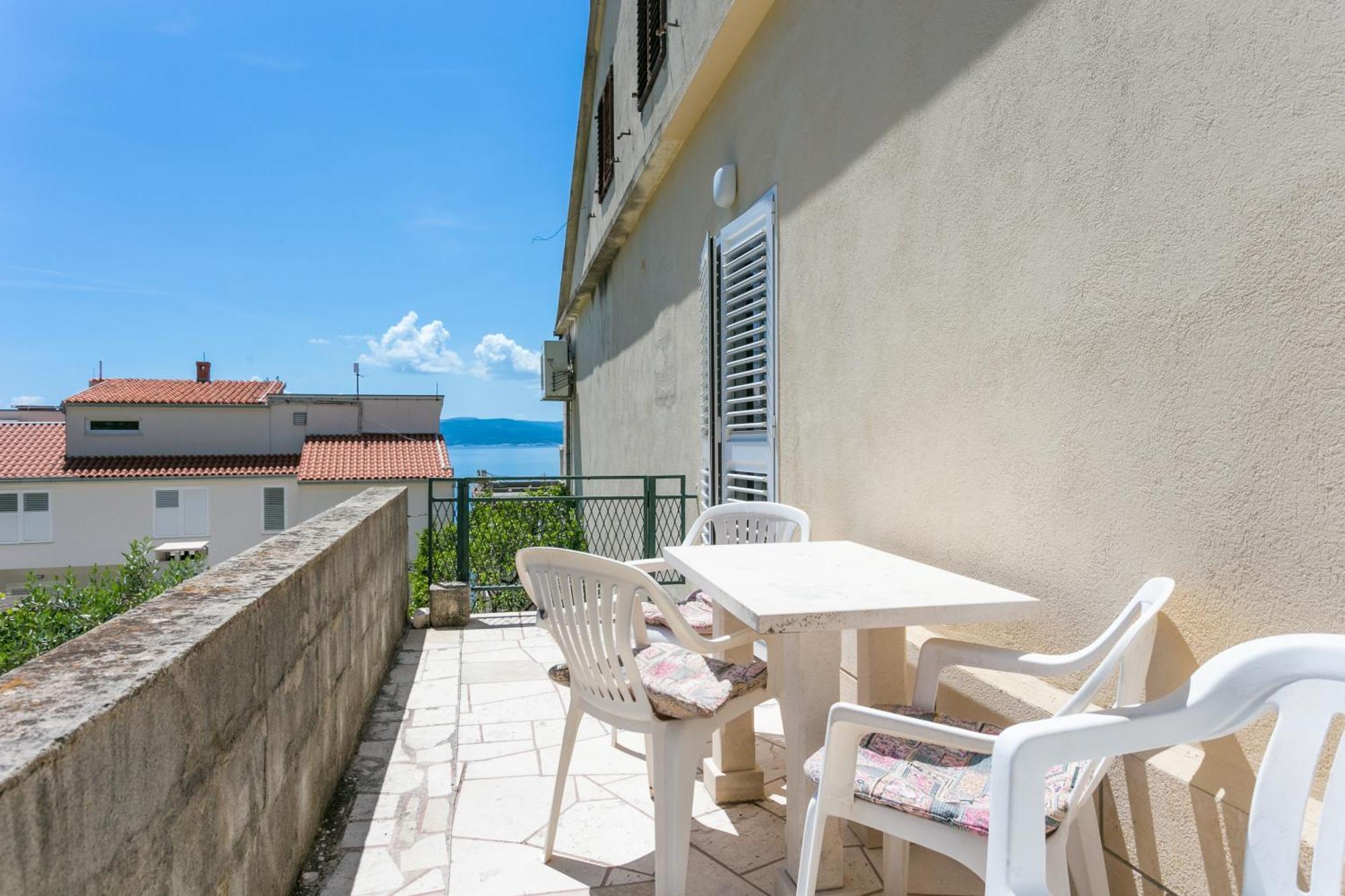 Apartments By The Sea Brela, Makarska - 18356 Εξωτερικό φωτογραφία
