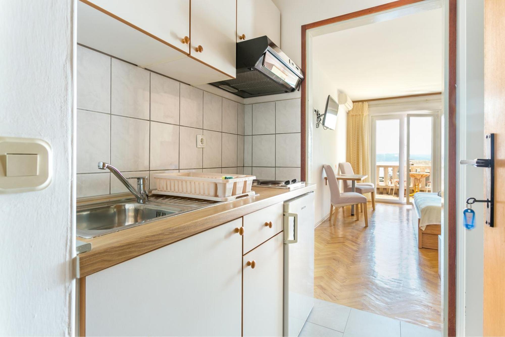 Apartments By The Sea Brela, Makarska - 18356 Δωμάτιο φωτογραφία